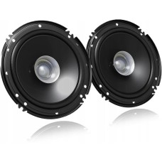 Автоакустика JVC Колонки автомобильные CS-J610X (без решетки) 300Вт 92дБ 4Ом 14.24см (6дюйм) (ком.:2кол.) коаксиальные однополосные
