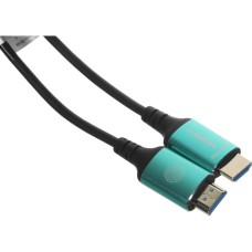 CACTUS Кабель аудио-видео CS-HDMI-AOC-2.1-20 HDMI (m)/HDMI (m) 20м. позолоч.конт. черный