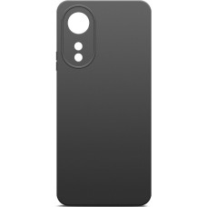 BORASCO Чехол (клип-кейс) для Oppo A58 4G Silicone Case черный (72487)