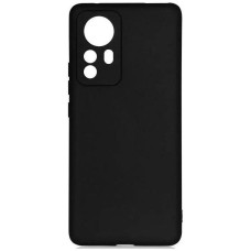 DF Чехол (клип-кейс) для Xiaomi 12 Pro xiCase-66 черный (XICASE-66 (BLACK))