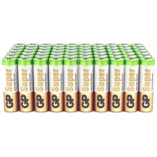 GP Батарея Super 15A50/10HR-2CRVS60 AA (промо:50+10) (60шт) спайка