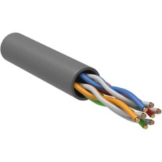 ITK Кабель информационный Generica BC1-C5E04-111-305-G кат.5E UTP 4 пары 25AWG PVC внутренний 305м серый