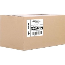 LOMOND Фотобумага 0102082 10x15/230г/м2/500л./белый глянцевое для струйной печати