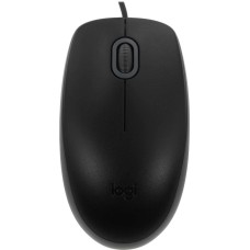 Мышь LOGITECH Мышь M110 Silent черный/серый оптическая 1000dpi USB 2but (910-005502)