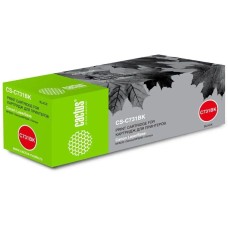 CACTUS Картридж лазерный CS-C731BK 731 BK черный (1600стр.) для Canon LaserBase MF8230 i-Sensys/MF8280 i-Sensys с чипом