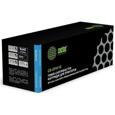 CACTUS Картридж лазерный CS-CF411X CF411X голубой (5000стр.) для HP HP CLJ Pro M452dn/ M452dw/M477fdn/M477fdw