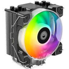 ID-COOLING Устройство охлаждения(кулер) SE-214-XT DF ARGB Soc-AM5/AM4/1200/1700/1851 черный 4-pin 31.5dB Al+Cu 180W 560gr Ret