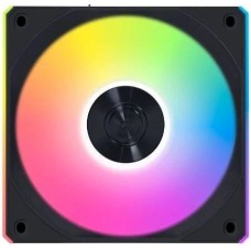 LIAN-LI Вентилятор для корпуса Uni Fan CL Wireless 120 ARGB 124х120x28 черный 4-pin 29.8дБ (G99.12CL1W1B.R0) Ret