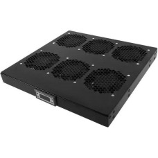 REM Модуль вентиляторный (R-FAN-6K-1U-9005) 6 вент. с контроллером черный (упак.:1шт)