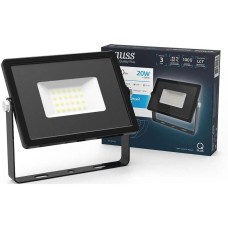 GAUSS Прожектор уличный Qplus 613511320 светодиодный 20Втчерный