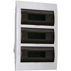 IEK Щит распределительный MKP12-V-36-40-05 ЩРВ-П-36 для установки модульных устройств встраиваемый 342мм 88мм 503мм 660B 36мод. пластик IP41 белый (упак.:1шт)