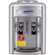 AQUA WORK Кулер 0.7-TDR настольный электронный серебристый