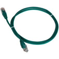 LANMASTER Патч-корд TWT-45-45-1.5-GN UTP RJ-45 вил.-вилка RJ-45 кат.5E 1.5м зеленый ПВХ