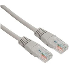 REXANT Патч-корд 18-8002 UTP RJ-45 вил.-вилка RJ-45 кат.5E 1м серый LSZH