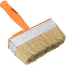 SPARTA Кисть-ракля, 40х140 мм, натуральная щетина, пластмассовый корпус, пластмассовая ручка 841069