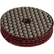 MATRIX Алмазный гибкий шлифовальный круг, 100 мм, P200, сухое шлифование, 5 ш. 73502