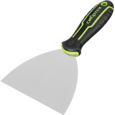 СИБРТЕХ Шпательная лопатка из нержавеющей стали, 125 мм, 2-компонентная рукоятка 85628