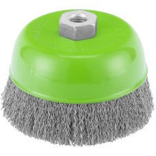 СИБРТЕХ Щетка для УШМ, 125 мм, М14, 