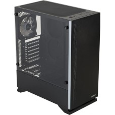 ZALMAN Корпус S5 черный без БП ATX 6x120mm 2x140mm 2xUSB2.0 1xUSB3.0 audio bott PSU