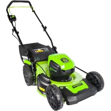GREENWORKS Газонокосилка роторная GD60LM46HP (2502807)