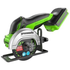 GREENWORKS Углошлифовальная машина GD24UCS 20000об/мин рез.шпин.:M6 d=76мм (3402007)