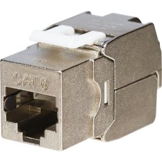 REXANT Модуль Keystone Jack RJ-45 CAT 6 экранированный 110 IDC тип 180 градусов, самозажимной