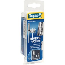 RAPID 4.8 х 18 мм, 50 шт, нержавеющая заклепка (5000397)