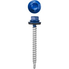 STAYER СКД, 51 х 4.8 мм, синий насыщ., 1200 шт (7,91 кг.), кровельный саморез (30300-48-051-5005)