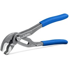 ЗУБР Профи 180 мм, захват 42 мм, CrV, переставные клещи с быстрым перемещением (22441-18)