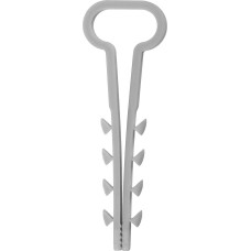 ЗУБР ДХ-П, 14 мм, нейлон, 100 шт, дюбель-хомут для плоского кабеля (30912-14)