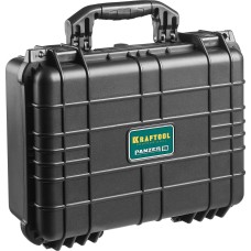 KRAFTOOL PANZER-16, 400 х 330 х 170 мм, (16″), IP55, ударопрочный пластиковый ящик (38251-16)