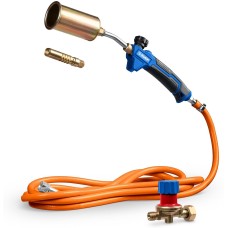 ЗУБР ГП-400Н, 400мм, стаканы 50мм /17мм, шланг 5м, редуктор, пропановая горелка в наборе Профессионал (55545-H5)