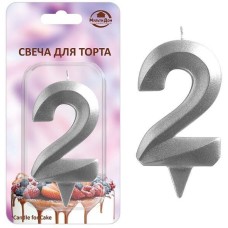 MULTIDOM Свеча для торта 