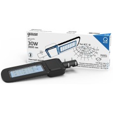 GAUSS Светильник консольный Qplus 629535330 30Вт ламп.:45шт черный