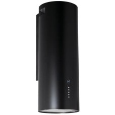 MBS Вытяжка каминная Stevia 135 Black, кнопочное управление, черный