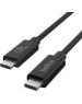 BELKIN Кабель USB4 Cable - USB-C to USB-C 240W 20Gbps 4K@60Hz Cable. Длина: 2м. Цвет: черный