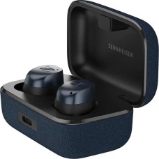 SENNHEISER Наушники Momentum True Wireless 4, Bluetooth, внутриканальные, синий [700449 mtw4 denim blue]