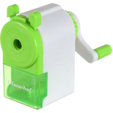 SILWERHOF Точилка для карандашей механическая Color 1 отверстие зеленый