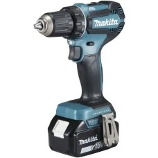 MAKITA Дрель-шуруповерт DDF485RFJ аккум. патрон:быстрозажимной (кейс в комплекте)