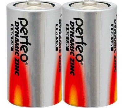 Элементы питания PERFEO R20-2SH DYNAMIC ZINC (24)