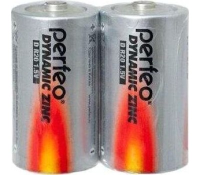 Элементы питания PERFEO R20-2SH DYNAMIC ZINC (24)
