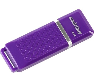 флешка SMARTBUY (SB64GBQZ-V) 64GB QUARTZ SERIES VIOLET