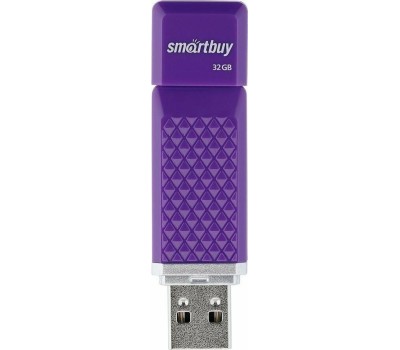 флешка SMARTBUY (SB64GBQZ-V) 64GB QUARTZ SERIES VIOLET