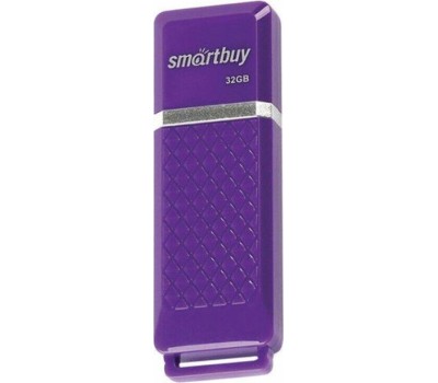 флешка SMARTBUY (SB64GBQZ-V) 64GB QUARTZ SERIES VIOLET