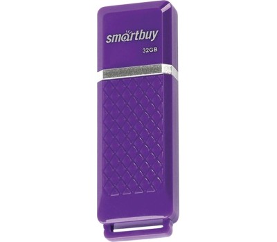 флешка SMARTBUY (SB64GBQZ-V) 64GB QUARTZ SERIES VIOLET