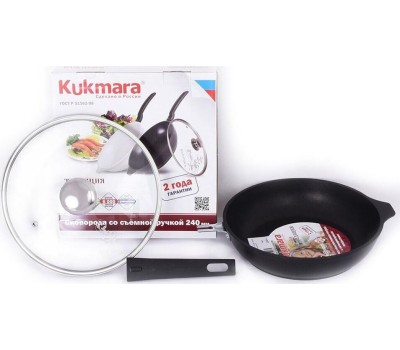 Сковорода KUKMARA С-247а д.24