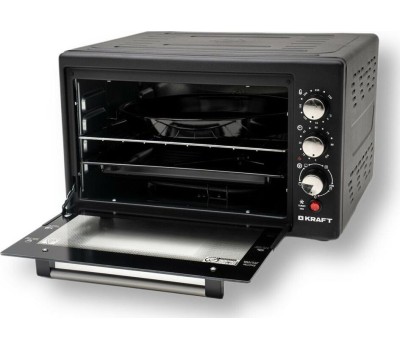Печь электрическая KRAFT KF-MO 3804 RKBL черный