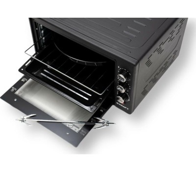 Печь электрическая KRAFT KF-MO 3804 RKBL черный