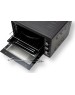 Печь электрическая KRAFT KF-MO 3804 RKBL черный