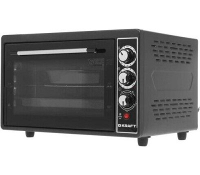 Печь электрическая KRAFT KF-MO 3804 RKBL черный